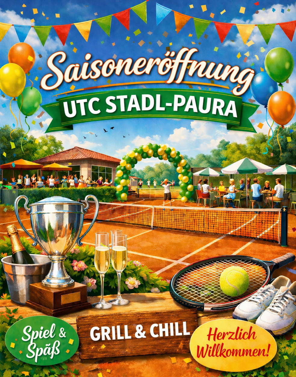 Einladung zur Saisoneröffnung – 03. Mai 2026